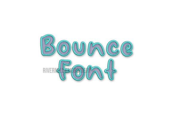 2 Bounce Embroidery Font: A Seller’s Review for Etsy & Small Shop Products