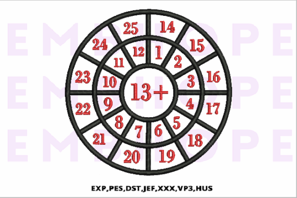 Addition Wheel 13: A Bright Holiday Learning Design