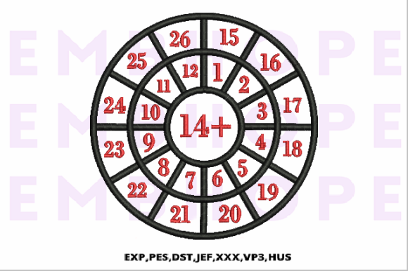 Addition Wheel 14