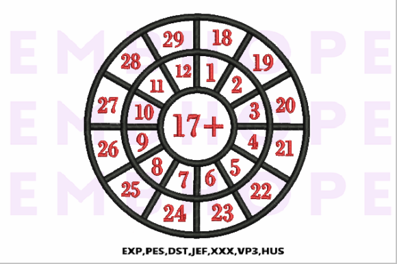 Addition Wheel 17: A Bright Holiday Learning Design
