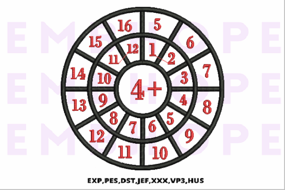 Addition Wheel 4