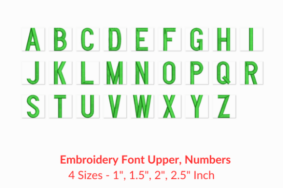 BlockCaps Fonts Embroidery Design: A Craft Fair Seller’s Review