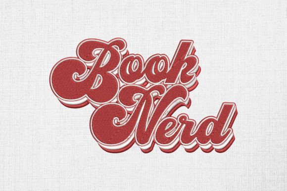 Book Nerd Gift for Reading Lover: A Review for Personalized Embroidery Makers