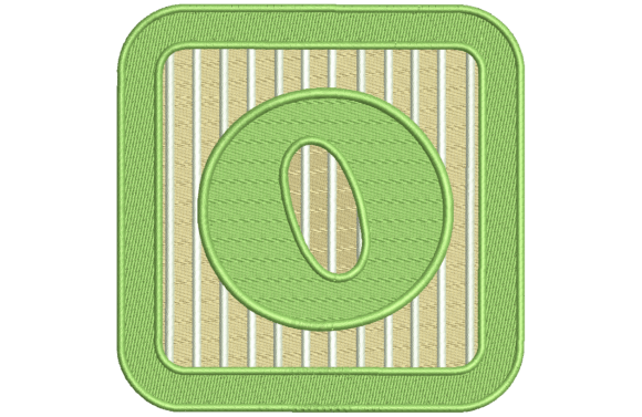 Green Frame Alphabet O Letter: A Designer’s Review for Boutique Sweatshirts