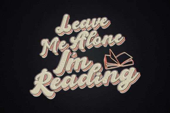 Leave Me Alone I'm Reading Book Review