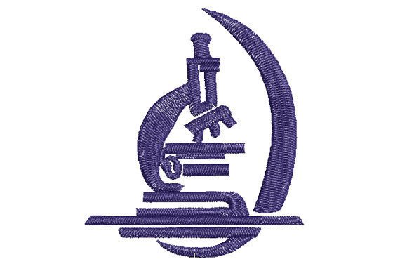 Microscope Logo: A Smart Choice for Craft Fair Embroidery?