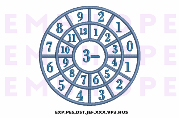 Minus Wheel 3 - Bright Math Fun for Craft Fair Fans