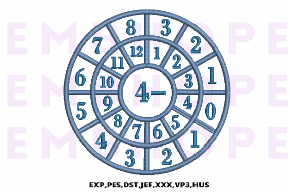 Minus Wheel 4 – A Bright Addition to Seasonal Embroidery Collections