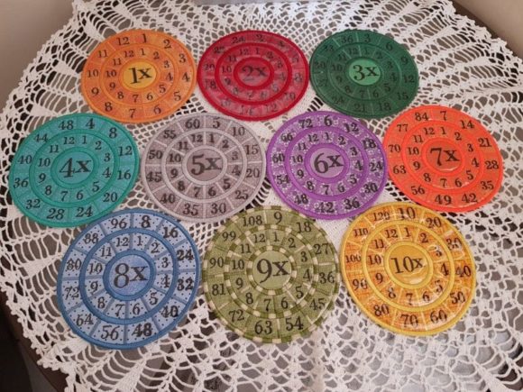 Multiplication Wheels 11x–20x: A Designer’s Seasonal Embroidery Review