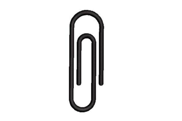 Paper Clip: A Versatile Embroidery Design for Seasonal Crafting