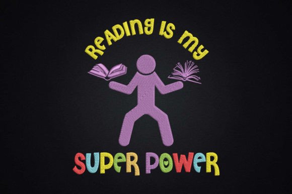 Reading is My Super Power for Book Lovers Review