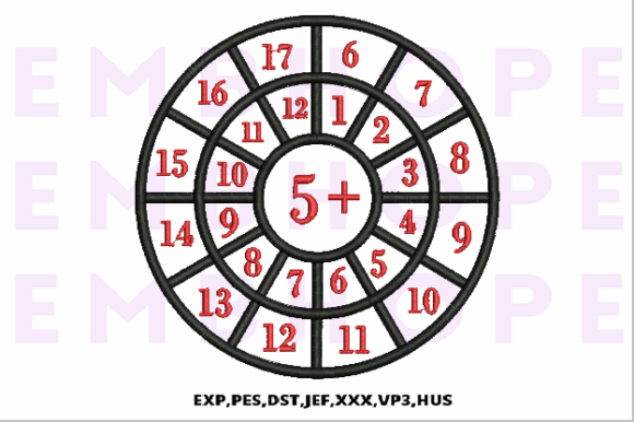 Reviewing Addition Wheel 5 for Real Embroidery Projects