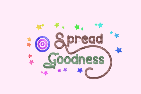 Spread Goodness: A Heartfelt Touch for Personalized Embroidery Projects