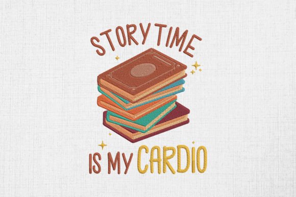 Storytime is My Cardio Story Book Review