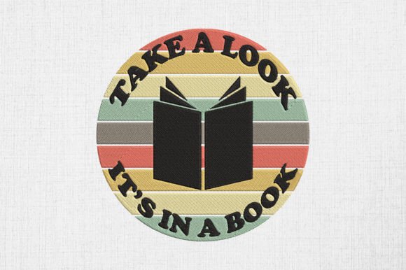 Take a Look It's in a Book Retro Rainbow Review